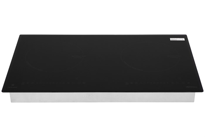 Bếp từ đôi âm Pramie 2205 5200W Màu Đen