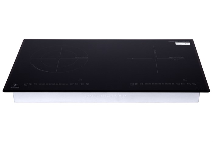 Bếp từ hồng ngoại lắp âm Pramie 2108 Màu Đen