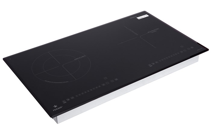 Bếp từ hồng ngoại lắp âm Pramie 2108 Màu Đen