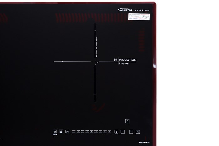 Bếp từ hồng ngoại lắp âm Pramie 2108 Màu Đen