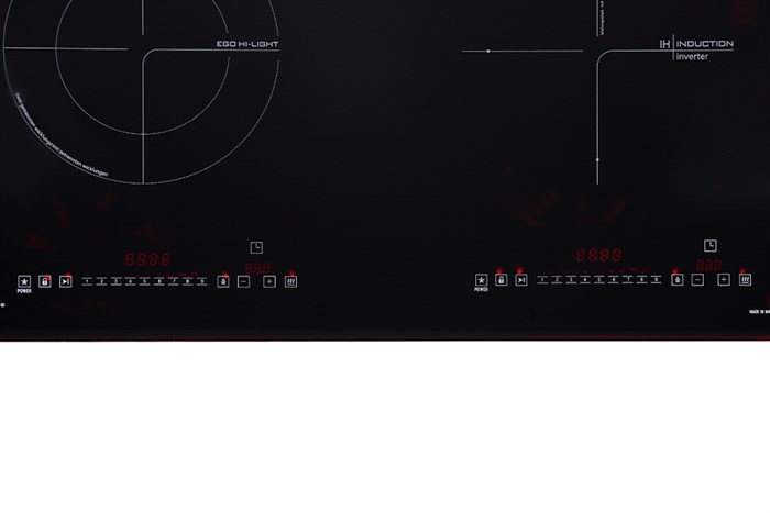 Bếp từ hồng ngoại lắp âm Pramie 2108 Màu Đen