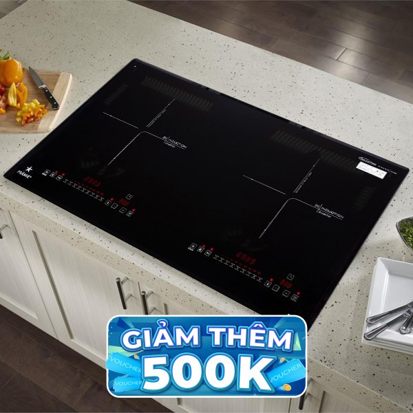 Bếp từ đôi lắp âm Pramie 2208