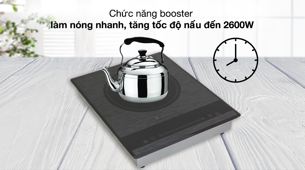 Bếp từ đơn lắp âm Pramie 1105