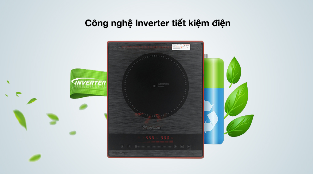 Bếp từ đơn lắp âm Pramie 1105