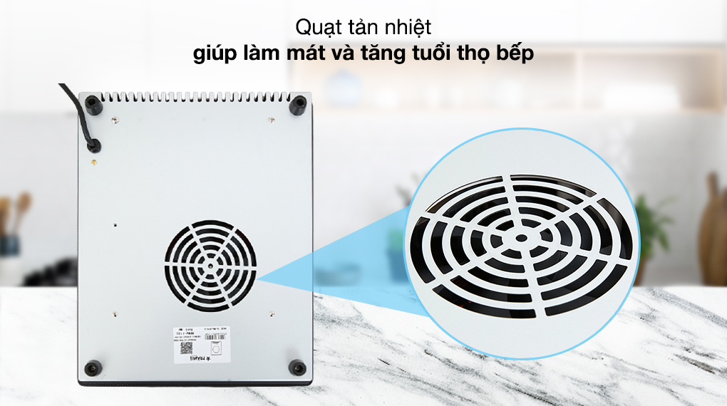 Bếp từ đơn lắp âm Pramie 1105