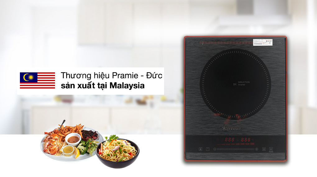 Bếp từ đơn lắp âm Pramie 1105