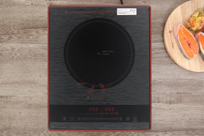 Bếp từ đơn lắp âm Pramie 1105 Màu Bạc