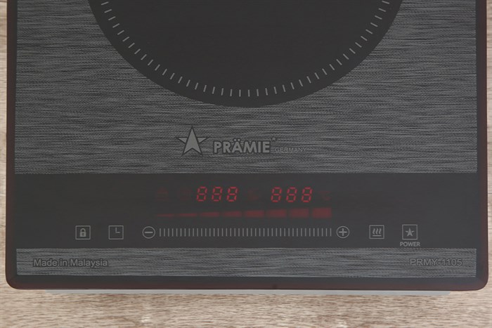 Bếp từ đơn lắp âm Pramie 1105 Màu Bạc