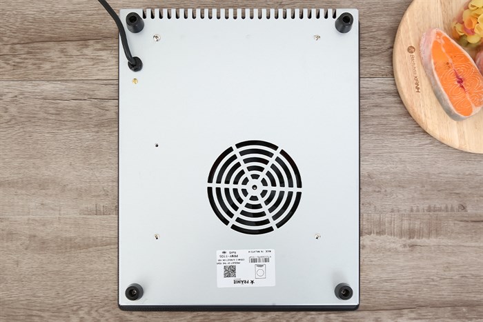 Bếp từ đơn lắp âm Pramie 1105 Màu Bạc