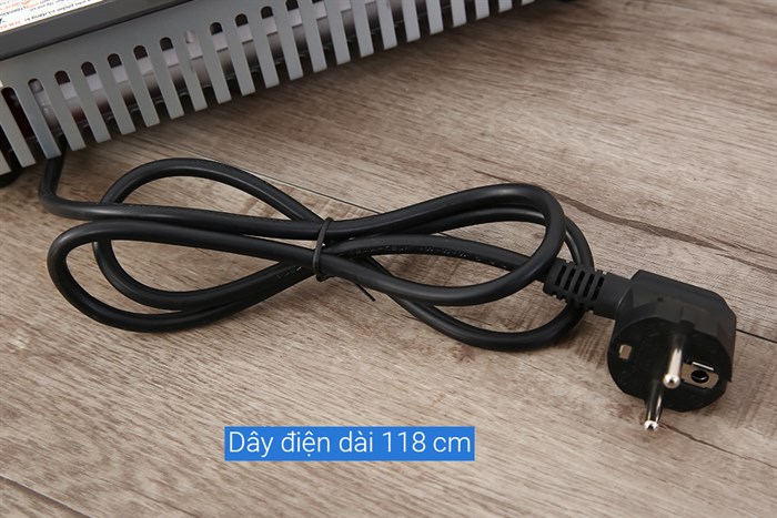 Bếp từ đơn lắp âm Pramie 1105 Màu Bạc