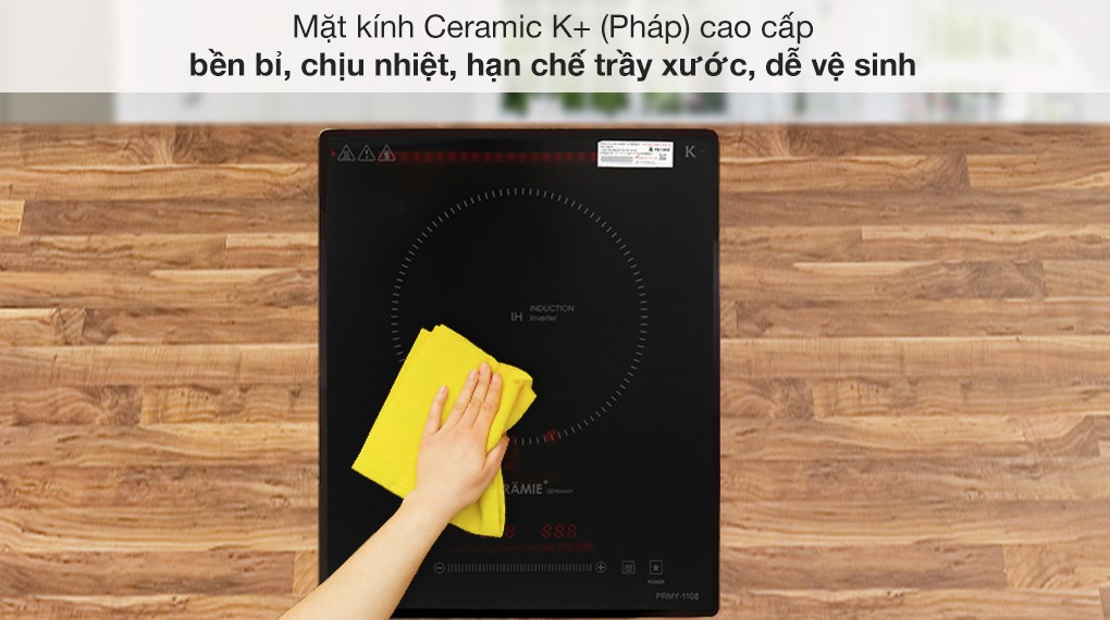 Bếp từ đơn lắp âm Pramie 1108