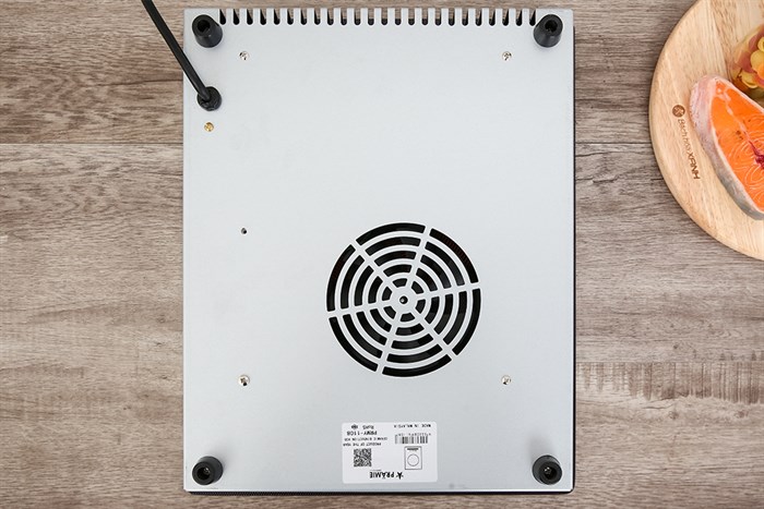 Bếp từ đơn lắp âm Pramie 1108 Màu Đen