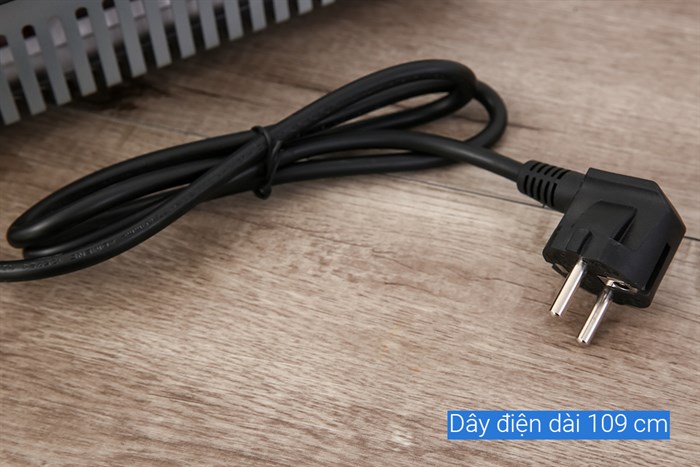 Bếp từ đơn lắp âm Pramie 1108 Màu Đen