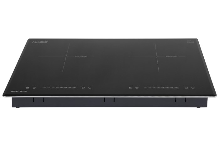 Bếp từ đôi lắp âm Magic Eco AC-210 Màu Đen