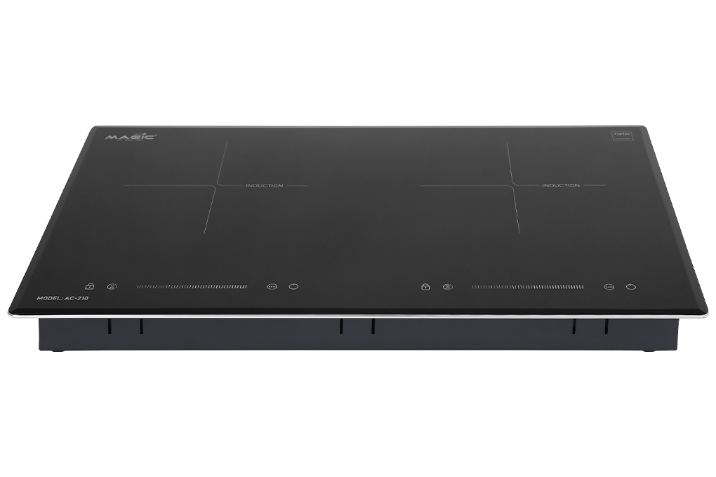 Bếp từ đôi lắp âm Magic Eco AC-210 Màu Đen