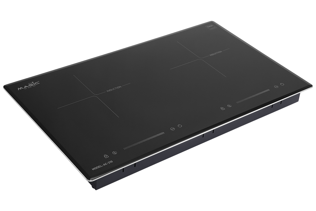 Bếp từ đôi lắp âm Magic Eco AC-210 Màu Đen