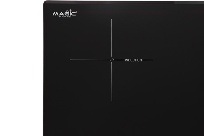 Bếp từ đôi lắp âm Magic Eco AC-210 Màu Đen