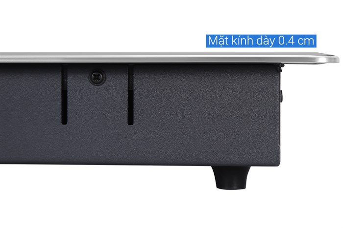 Bếp từ đôi lắp âm Magic Eco AC-210 Màu Đen