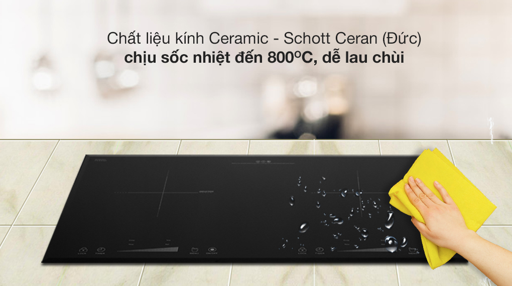 Bếp từ đôi Iruka I-22