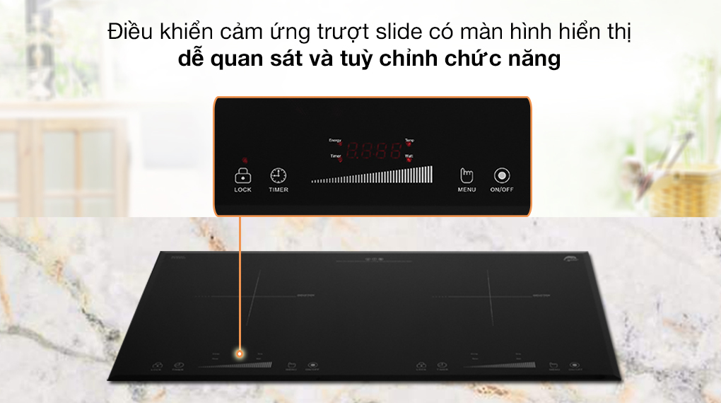 Bếp từ đôi Iruka I-22