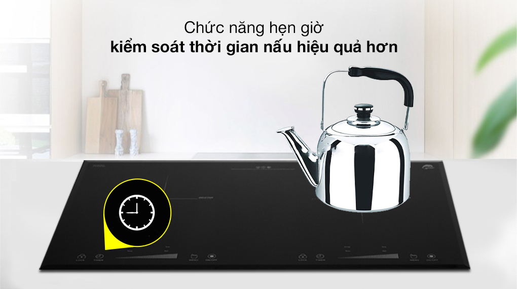 Bếp từ đôi Iruka I-22