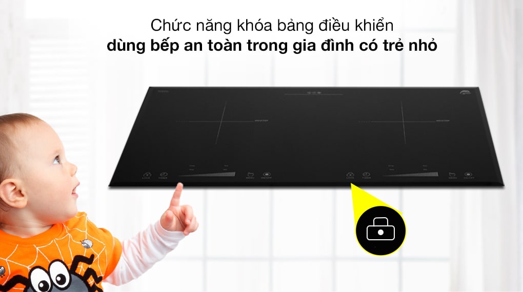 Bếp từ đôi Iruka I-22