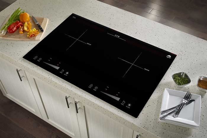 Bếp từ đôi Iruka I-22 Màu Đen