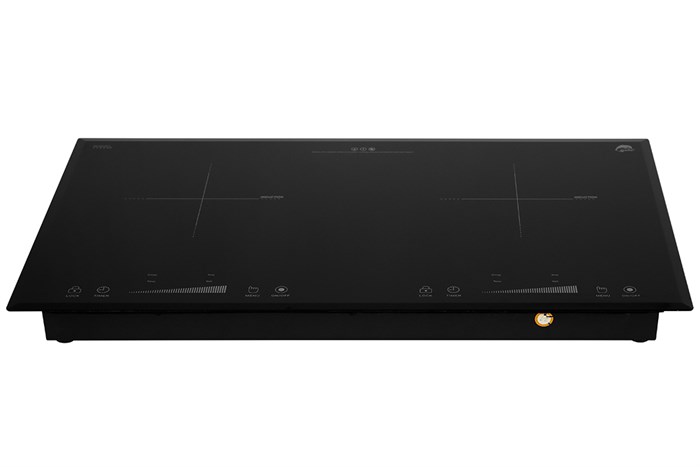 Bếp từ đôi Iruka I-22 Màu Đen