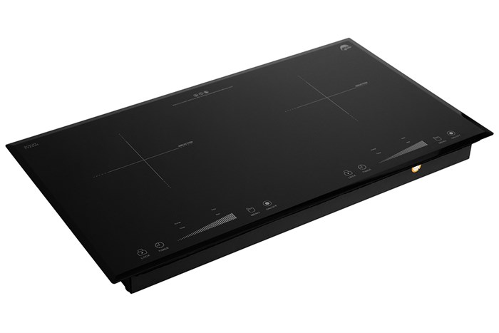 Bếp từ đôi Iruka I-22 Màu Đen