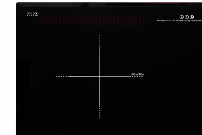 Bếp từ đôi Iruka I-22 Màu Đen