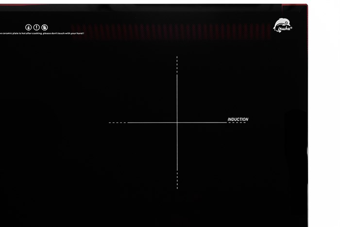 Bếp từ đôi Iruka I-22 Màu Đen