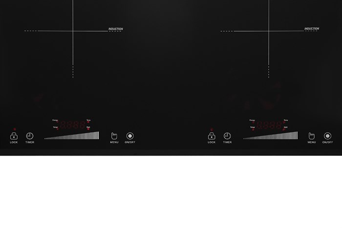 Bếp từ đôi Iruka I-22 Màu Đen