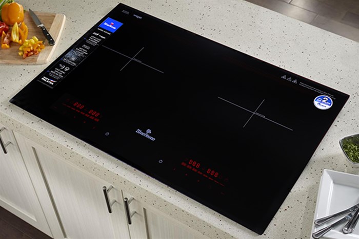 Bếp từ đôi âm BlueStone ICB-6948 5200W Màu Đen