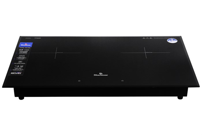 Bếp từ đôi âm BlueStone ICB-6948 5200W Màu Đen