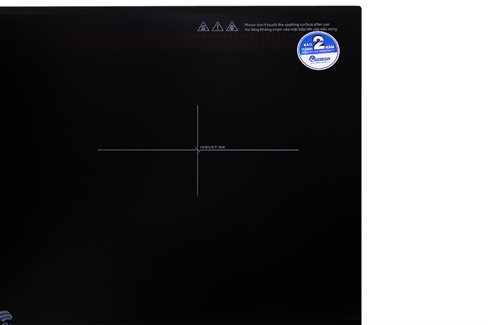 Bếp từ đôi âm BlueStone ICB-6948 5200W Màu Đen