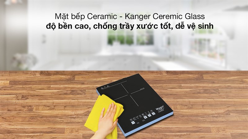 Bếp từ Magic A-46 - 9