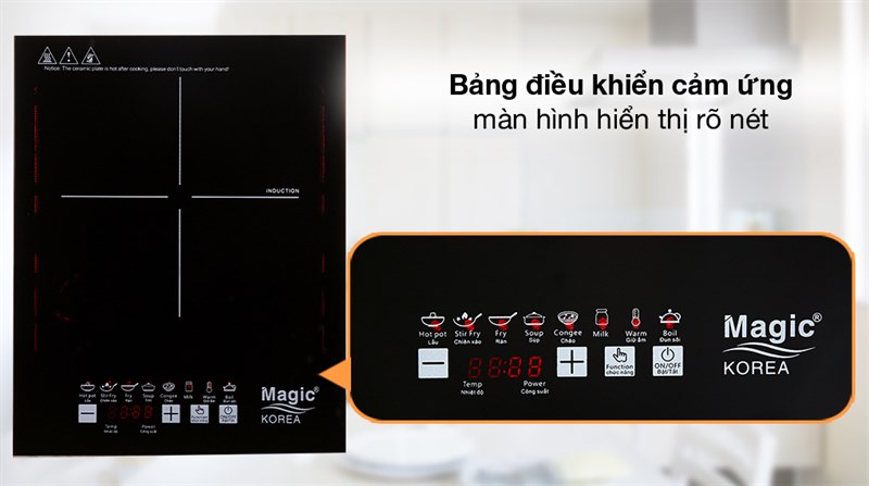 Bếp từ Magic A-46 - 10
