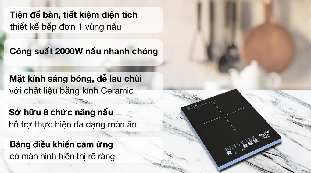 Bếp từ Magic A-46 - 2