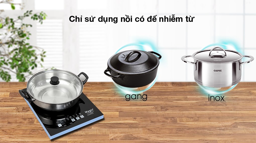 Bếp từ Magic A-46 - 6