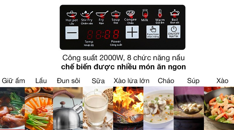 Bếp từ Magic A-46 - 3