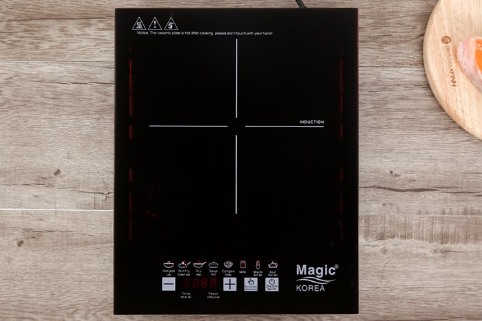 Bếp từ Magic A-46 Màu Đen