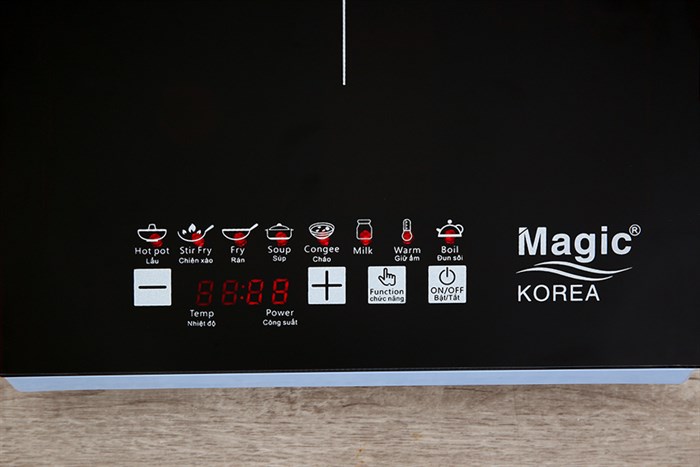 Bếp từ Magic A-46 Màu Đen