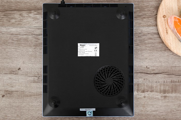 Bếp từ Magic A-46 Màu Đen