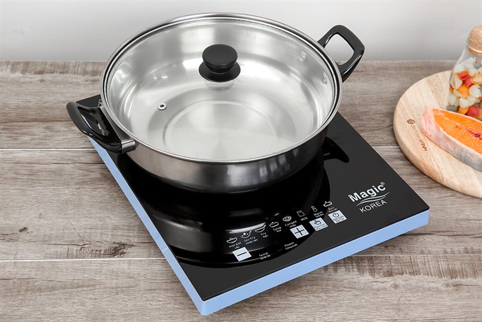 Bếp từ Magic A-46 Màu Đen