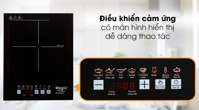 Điều khiển - Bếp từ Magic A-46