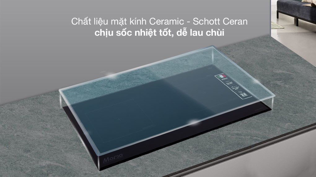 Bếp từ đôi lắp âm Sunhouse MMB9988