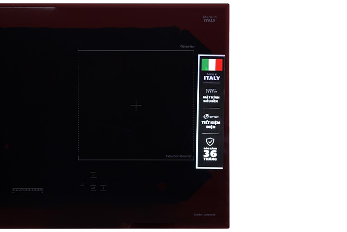 Bếp từ đôi lắp âm Sunhouse MMB9988 Màu Đen