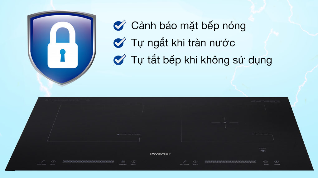 Bếp từ hồng ngoại lắp âm Junger NKD-20