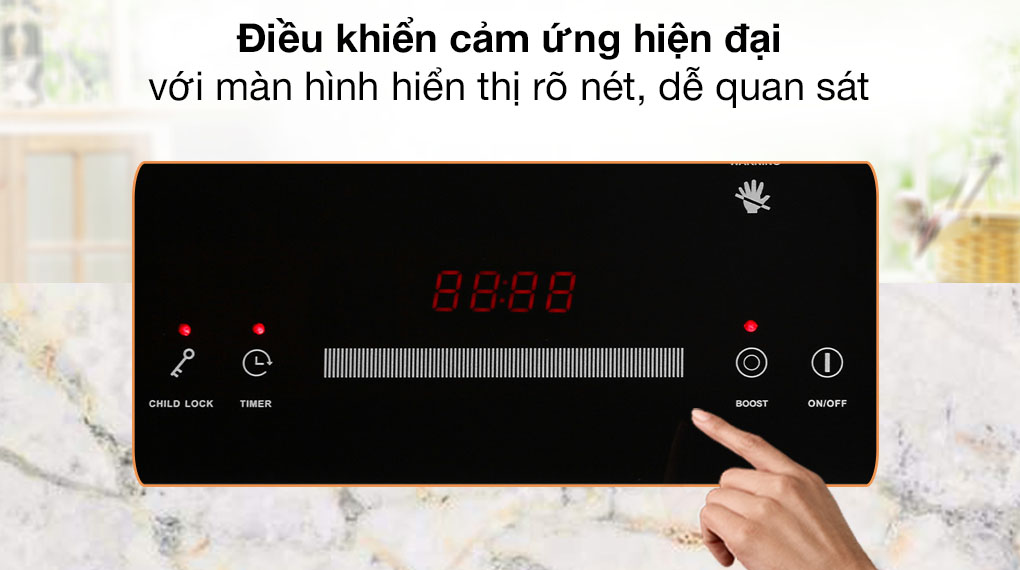 Bếp từ hồng ngoại lắp âm Junger NKD-20