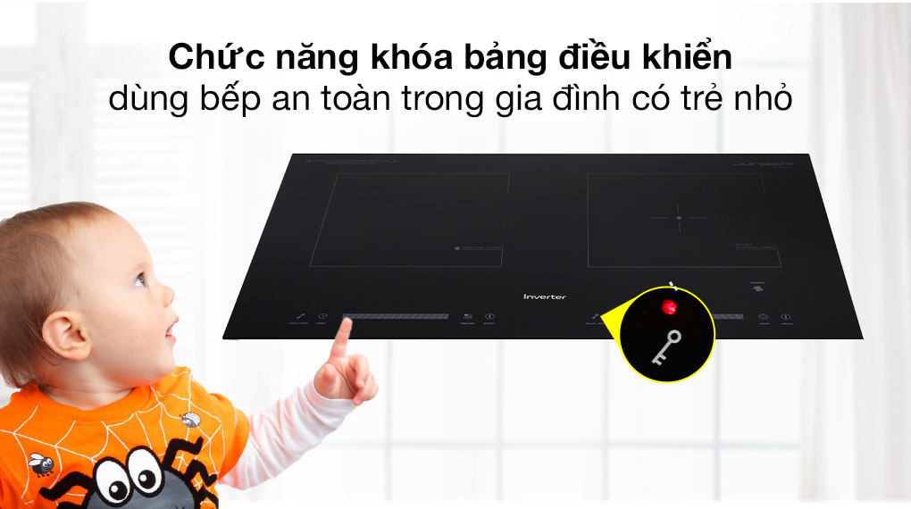 Bếp từ hồng ngoại lắp âm Junger NKD-20